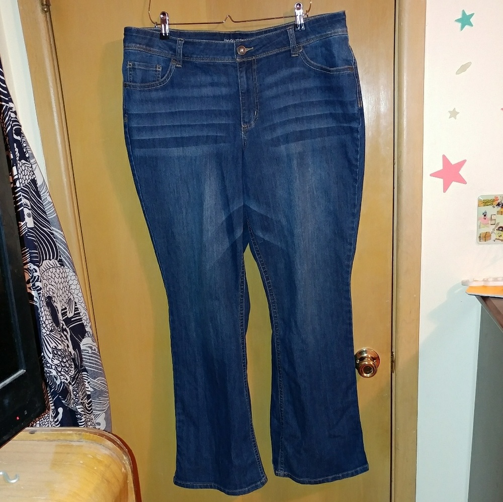 Maurices Flare Leg Jeans